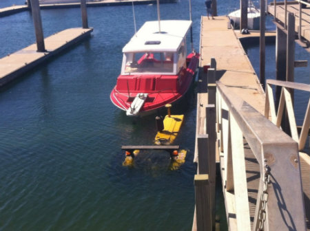 Largs tractor sinking.jpg